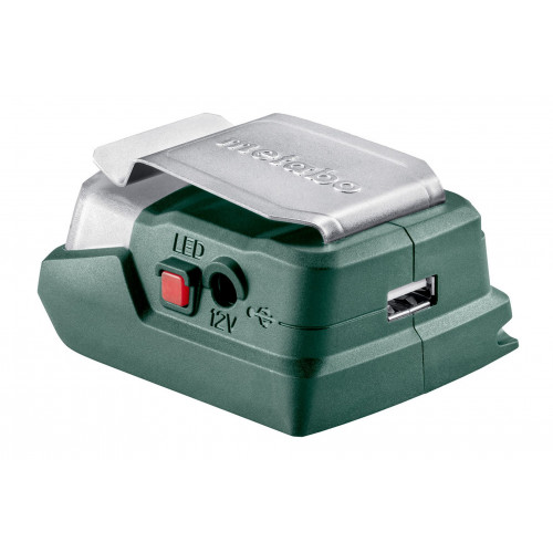 Metabo PowerMaxx PA 12 LED-USB Power adapter akkuhoz 600298000 Metabo PowerMaxx PA 12 LED-USB Power adapter akkuhoz 600298000
