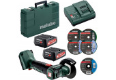 Metabo POWERMAXX CC 12 BL Akkus sarokcsiszoló (76mm/12V/2x2,0Ah) MetaBox 145 600348500