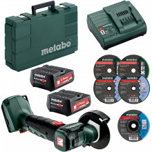 Metabo POWERMAXX CC 12 BL Akkus sarokcsiszoló (12 V/2x2,0 Ah) 600348500