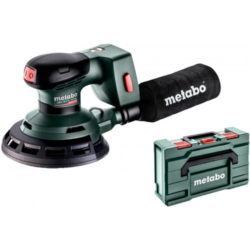Metabo SXA 18 LTX 150 BL akkus excentercsiszoló (18V/Akku és töltő nélkül)metaBox600411840