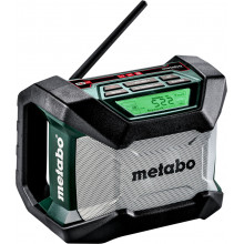 Metabo R 12-18 BT Akkus épitkezési rádió (12V-18V/akku és töltő nélkül) 600777850