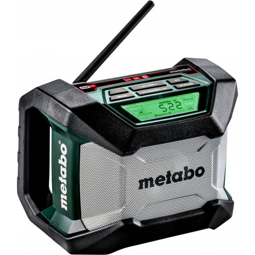Metabo R 12-18 BT Akkus épitkezési rádió (12V-18V/akku és töltő nélkül) 600777850 Metabo R 12-18 BT Akkus épitkezési rádió (12V-18V/akku és töltő nélkül) 600777850