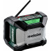 Metabo R 12-18 BT Akkus épitkezési rádió (12V-18V/akku és töltő nélkül) 600777850