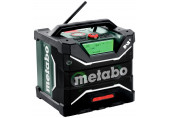 Metabo RC 12-18 32W BT DAB+ Akkus épitkezési rádió (12-18V/akku és töltő nélkül) 600779850