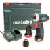 Metabo PowerMaxx BS Basic Akkus fúrócsavarozó (12V/2x2,0Ah) koffer 600984500