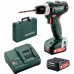 Metabo PowerMaxx BS 12 Akkus fúrócsavarozó (40Nm/12V/2x2,0Ah) MetaBox 118 601036500