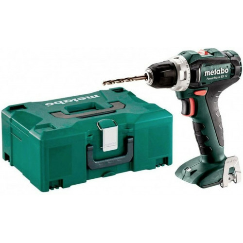 Metabo PowerMaxx BS 12 Akkus fúró-csavarozó (12V/akku és töltő nélkül) MetaBOX 601036840