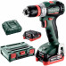 Metabo PowerMaxx BS 12 BL Q Akkus fúrócsavarozó (12V/2x4,0Ah) MetaBox 118 601045800
