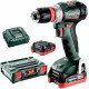 Metabo PowerMaxx BS 12 BL Q Akkus fúrócsavarozó (12V/2x4,0Ah) MetaBox 118 601045800