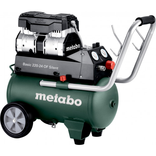Metabo Basic 220-24 OF Silent Kompresszor 601593000 Metabo Basic 220-24 OF Silent Kompresszor 601593000