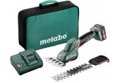 Metabo PowerMaxx SGS 12 Q Akkus bokor-és fűnyíró olló (12V/1x2,0Ah) 601608500