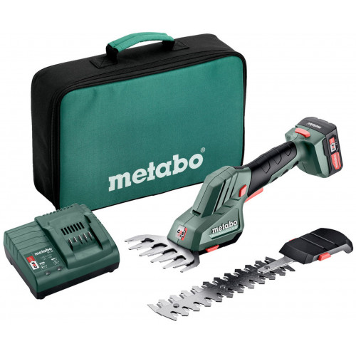 Metabo PowerMaxx SGS 12 Q Akkus bokor-és fűnyíró olló (12V/1x2,0Ah) 601608500