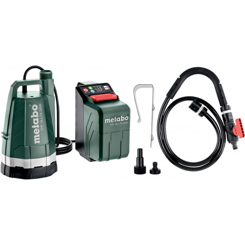 Metabo TPF 18 LTX 2200 Akkus búvárszivattyú (2200l/h/18V/akku és töltő nélkül) 601729850