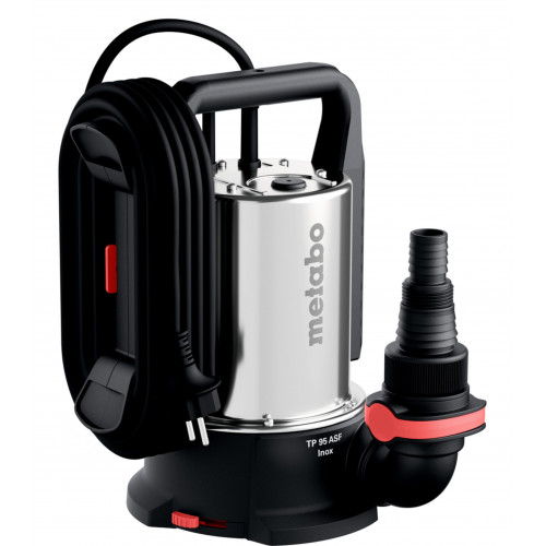 Metabo TP 95 ASF Inox Merülőszivattyú tiszta vízhez (350W/9500l/h) 601791000 Metabo TP 95 ASF Inox Merülőszivattyú tiszta vízhez (350W/9500l/h) 601791000