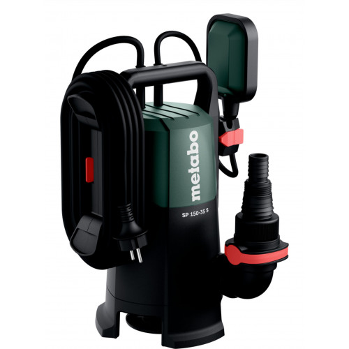 Metabo SP 150-35 S Merülőszivattyú szennyezett vízhez (510W/15000l/h) 601795000 Metabo SP 150-35 S Merülőszivattyú szennyezett vízhez (510W/15000l/h) 601795000