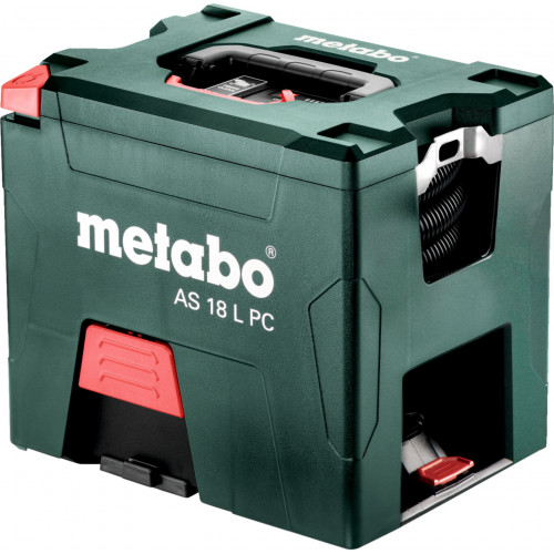 Metabo AS 18 L PC Akkus porszívó (18V/akku és töltő nélkül) 602021850 Metabo AS 18 L PC Akkus porszívó (18V/akku és töltő nélkül) 602021850