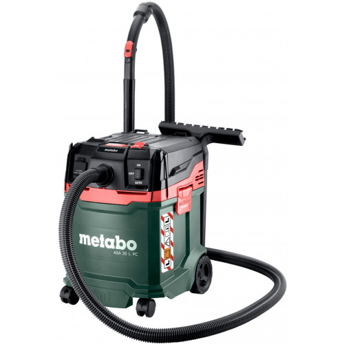 Metabo ASA 30 L PC Univerzális porszívó manuális szűrőtisztítással 602086000