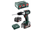 Metabo SB 18 LT Akkus ütvefúró-csavarbehajtó (18V/2x4,0Ah) MetaBox 602103500