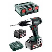 Metabo SB 18 LT Akkus ütvefúró-csavarbehajtó (18V/2x4,0Ah) MetaBox 602103500