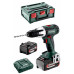 Metabo SB 18 LT Akkus ütvefúró-csavarbehajtó (18V/2x4,0Ah) MetaBox 602103500