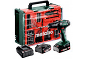 Metabo SB 18 Set Akkus ütvefúró-csavarbehajtó (18V/2x2Ah) 602245710