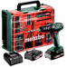 Metabo SB 18 Set Akkus ütvefúró-csavarbehajtó (18V/2x2Ah) 602245710