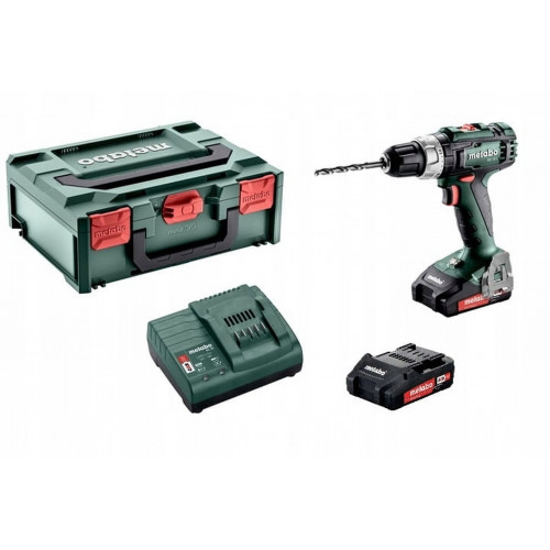 Metabo BS 18 L akkus fúró-csavarozó (18 V/2 x 2,0 Ah) MetaBox 145 - 602321500