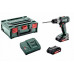 Metabo BS 18 L akkus fúró-csavarozó (18 V/2 x 2,0 Ah) MetaBox 145 - 602321500