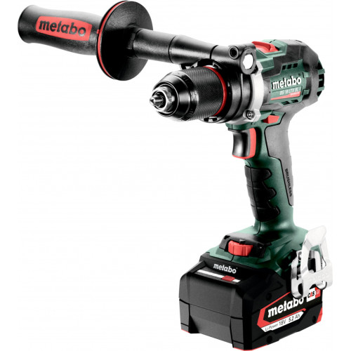 Metabo BS 18 LTX BL Q I Akkus fúrócsavarozó (18V/ 2x5,2Ah) metaBox 602359650 Metabo BS 18 LTX BL Q I Akkus fúrócsavarozó (18V/ 2x5,2Ah) metaBox 602359650