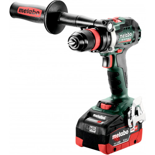 Metabo BS 18 LTX BL Q I Akkus fúrócsavarozó (18V/2x5,5Ah) metaBox 602359660 Metabo BS 18 LTX BL Q I Akkus fúrócsavarozó (18V/2x5,5Ah) metaBox 602359660
