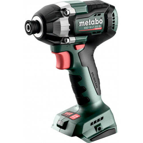 Metabo SSD 18 LT 200 BL Akkus ütvecsavarozó (18V/akku és töltő nélkül) Metabox 602397840 Metabo SSD 18 LT 200 BL Akkus ütvecsavarozó (18V/akku és töltő nélkül) Metabox 602397840