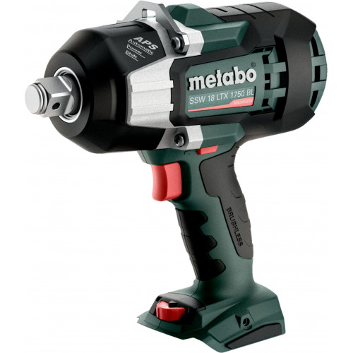 Metabo SSW 18 LTX 1750 BL Akkus ütvecsavarozó (18V/akku és töltő nélkül) metaBox 602402840 Metabo SSW 18 LTX 1750 BL Akkus ütvecsavarozó (18V/akku és töltő nélkül) metaBox 602402840
