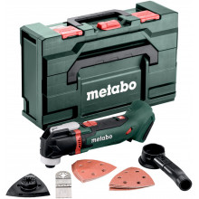 Metabo MT 18 LTX Akkus multi szerszám, akku nélkül, METABOX 613021840