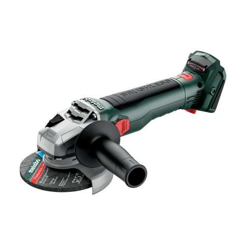Metabo W 18 LT BL 11-125 Akkus sarokcsiszoló (18V/akku és töltő nélkül) metaBOX 613052840