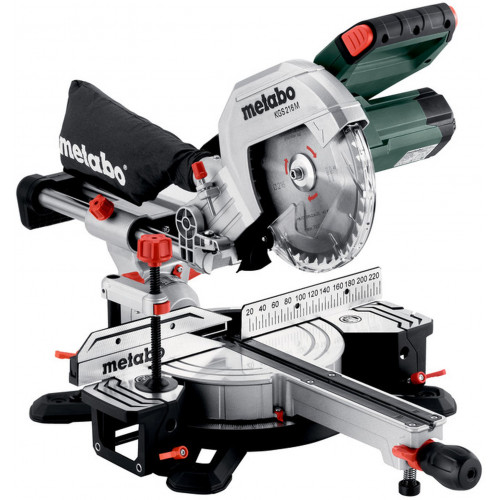 Metabo KGS 216 M Fejező és gérvágó fűrész (1200W/216mm) 613216000