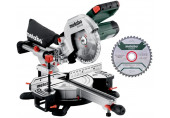 Metabo KGS 216 M Set Fejező és gérvágó fűrész (1200W/216mm) 613216900