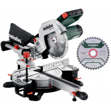Metabo KGS 216 M Set Fejező és gérvágó fűrész (1200W/216mm) 613216900