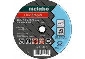 Metabo Flexiarapid Vágótárcsa 125 x 1,6 x 22,23 INOX, TF 41 616182000