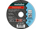 Metabo Flexiarapid Vágótárcsa 125 x 1,0 x 22,23 INOX, TF 41 616187000
