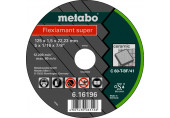 Metabo Flexiamant Super Vágókorong, 125 x 1,5 x 22,23 mm, kerámia,TF41 616196000