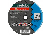 Metabo Flexiamant Vágókorong, acél, 125x2,5x22,23mm TF 41 616732000