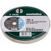 Metabo 10 db-os vágókorong SP 125x1.0x22.23 Inox, TF 41 616359000