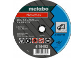 Metabo Novoflex Vágókorong, acél, 125x2,5x22,23mm TF 42 616456000
