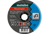 Metabo Novorapid Vágókorong, acél, 125x1,0x22,23mm TF 41 616506000