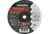Metabo Flexiarapid Vágókorong, alumínium, 125x1,0x22,23mm TF 41 616513000