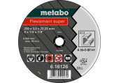 Metabo Flexiamant Super Vágókorong, alumínium, 125x2,5x22,23mm TF 41 616752000