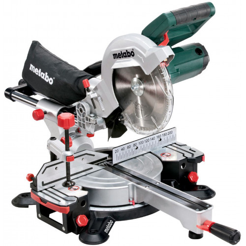 Metabo KGSV 216 M Fejező és gérvágó fűrész (1700W/216mm) 619261000