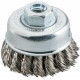 Metabo Fazékkefe, 80x0,5 mm/ M 14, acél, fonatos 623710000