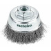 Metabo Fazékkefe, 75x0,3 mm/ M 14, acél, hullámos 623715000