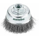 Metabo Fazékkefe, 75x0,3 mm/ M 14, acél, hullámos 623715000